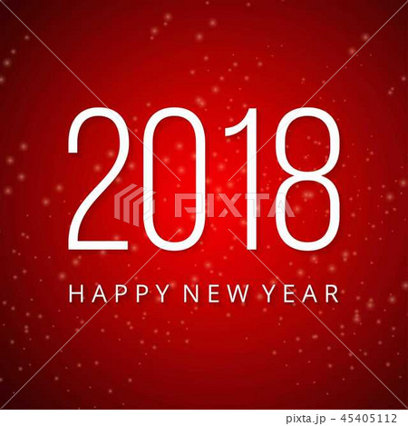 2018 and new year typography pattern background. 2018 and new year typography pattern background. 45405112