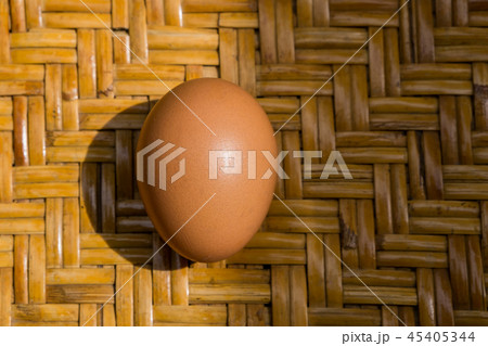 Eggs are high in protein for breakfast 45405344