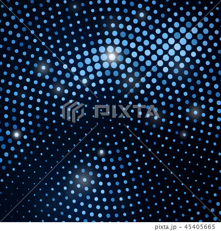 Abstract black background with retro blue glitter halftone Abstract black background with retro blue glitter halftone 45405665