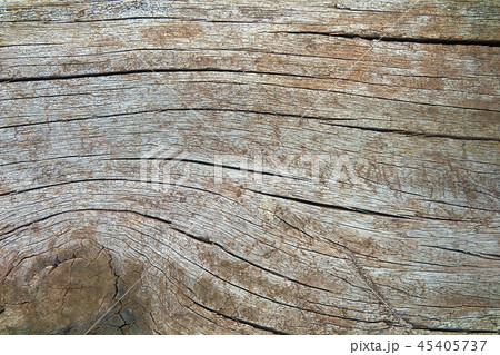 Brown Texture of Wooden Grain Background 45405737