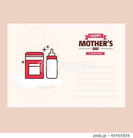happy mother's day sweet background 45405836