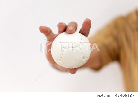 ボッチャ 障害者スポーツ 45406337