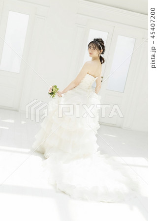 女性 結婚 ブライダルイメージ 女性 結婚 ブライダルイメージ 45407200