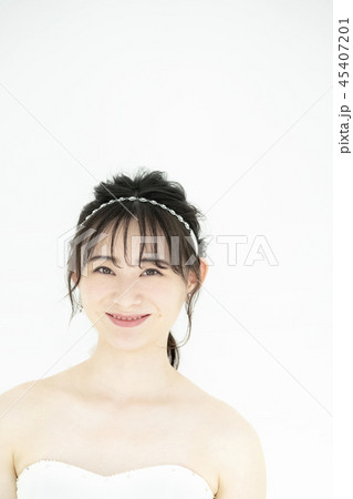 女性 結婚 ブライダルイメージ 女性 結婚 ブライダルイメージ 45407201
