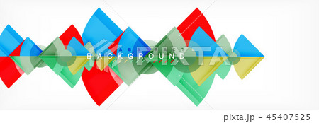 Modern geometric abstract background Modern geometric abstract background 45407525