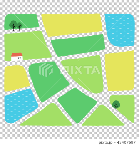 鄉村景觀 45407697