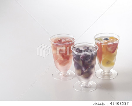 フルーツゼリー 45408557