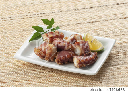 たこの唐揚げ たこの唐揚げ 45408628