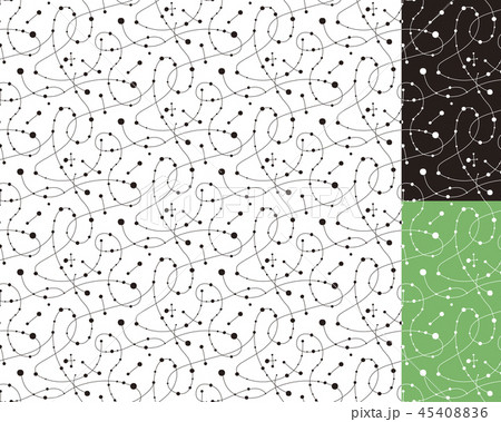 pattern swatch, Dot & track(middle density). 45408836