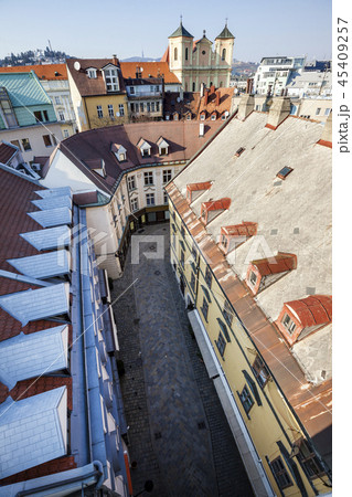 Old Town and Trinity Church in Bratislava 45409257