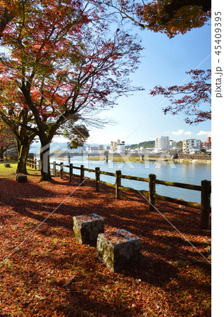 秋の人吉城跡 秋の人吉城跡 45409395