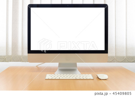 Office monitor computer 45409805