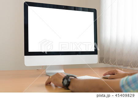 Office monitor computer Office monitor computer 45409829