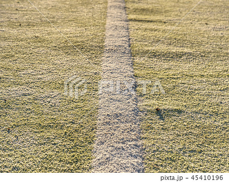 Old lines of multipurpose school playground 45410196
