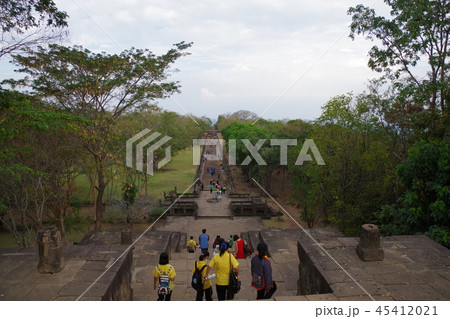 タイ ブリラム パノムルン歴史公園 タイ ブリラム パノムルン歴史公園 45412021
