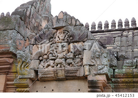 タイ ブリラム パノムルン歴史公園 タイ ブリラム パノムルン歴史公園 45412153