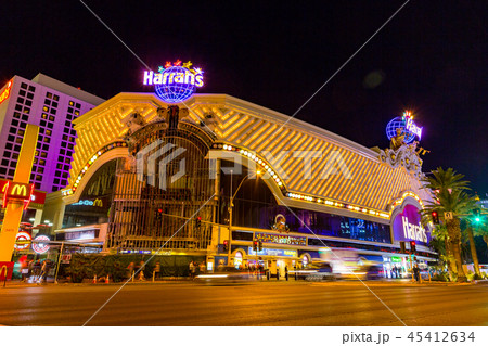 ラスベガスの夜景 45412634
