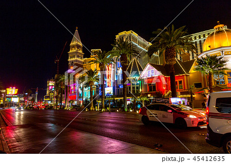 ラスベガスの夜景 ラスベガスの夜景 45412635