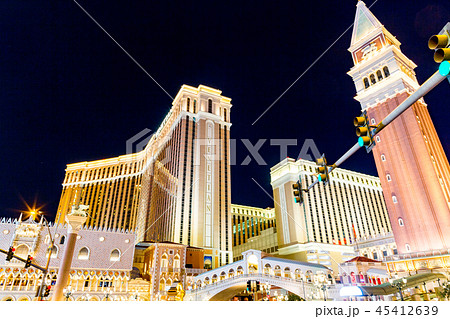 ラスベガスの夜景 45412639