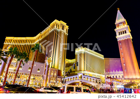 ラスベガスの夜景 ラスベガスの夜景 45412642