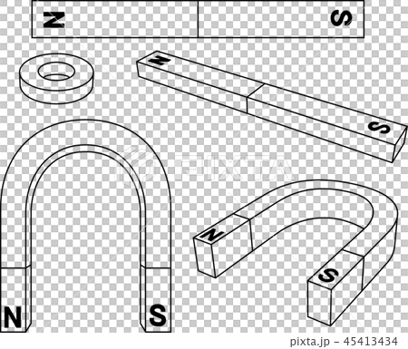 磁石 磁石 45413434