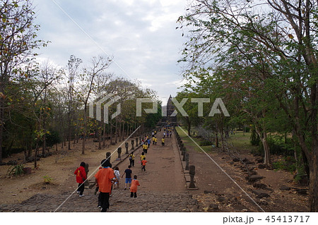 タイ　ブリラム　パノムルン歴史公園 45413717