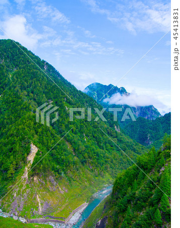 黒部峡谷 黒部峡谷 45413831