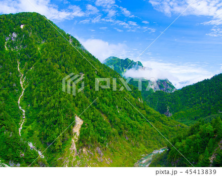 黒部峡谷 45413839
