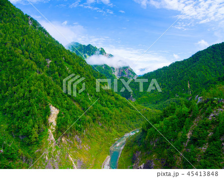 黒部峡谷 黒部峡谷 45413848