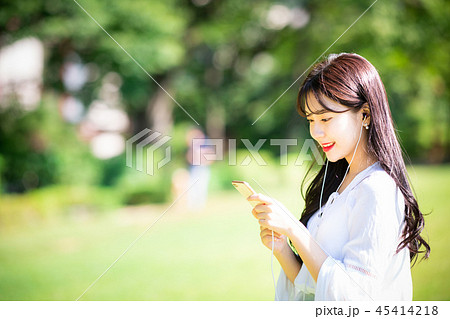 女性 女 女の子 45414218