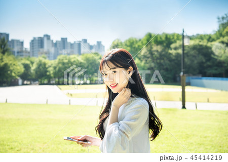女性 女 女の子 45414219