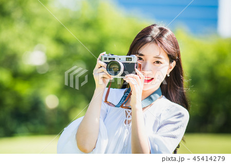 女性 女 女の子 45414279