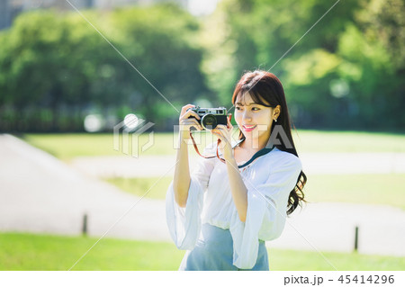 女性 女 女の子 45414296