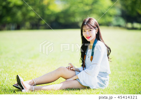 女性 女 女の子 45414321
