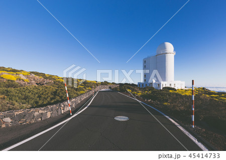 Teide astronomical observatory in Tenerife Island. 45414733