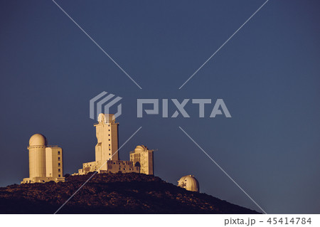 Teide astronomical observatory in Tenerife Island. 45414784