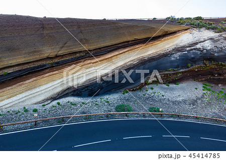 Mirador la Tarta , The Cake, geological volcanic 45414785