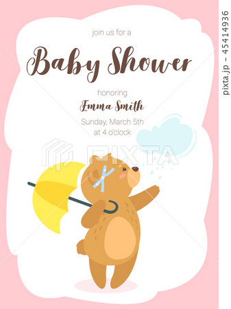 baby shower design template 45414936