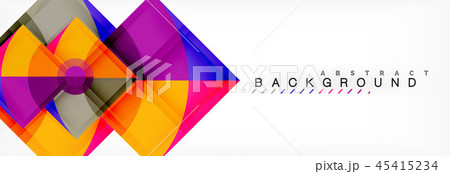 Modern geometric abstract background Modern geometric abstract background 45415234