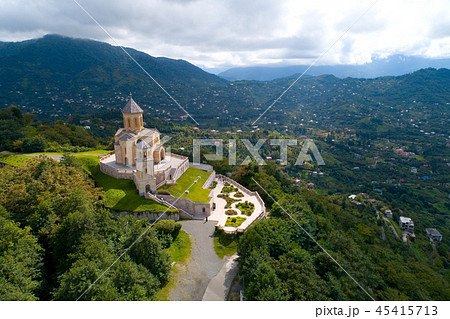 The Holy Trinity Church near Batumi. 45415713