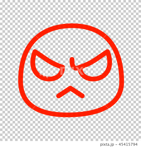 Face expression icon Face expression icon 45415794