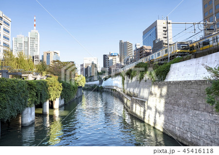 水道橋駅周囲の風景　※エディトリアル向け（2018年11月2日撮影） 45416118
