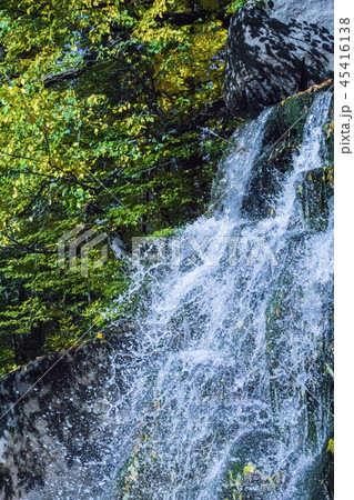 Waterfall in the park Waterfall in the park 45416138