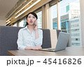 オフィス：女性 45416826