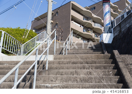 階段の手すり 45416853