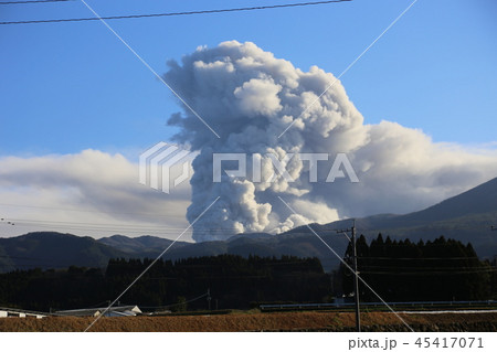 新燃岳の噴火 新燃岳の噴火 45417071