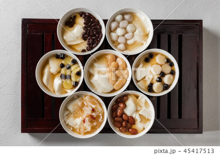 豆花 台湾の豆腐スウィーツ Toufa (Tofu Pudding) 豆花 台湾の豆腐スウィーツ Toufa (Tofu Pudding) 45417513