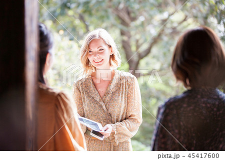 インバウンド　外国人　イメージ 45417600