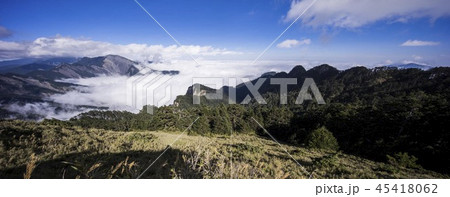 山脈 山岳 ヒルズ 45418062