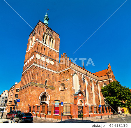 St. John church in Gdansk, Poland 45418156